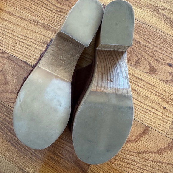 Zara Wooden Clogs - Picture 3 of 4